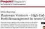 ProjektMagazin berichtet über die neue Planisware V.6